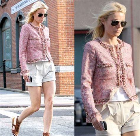 giacca donna chanel indossata vanessa paradece